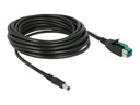 Delock Powered USB-Kabel - USB PlusPower (12 V)