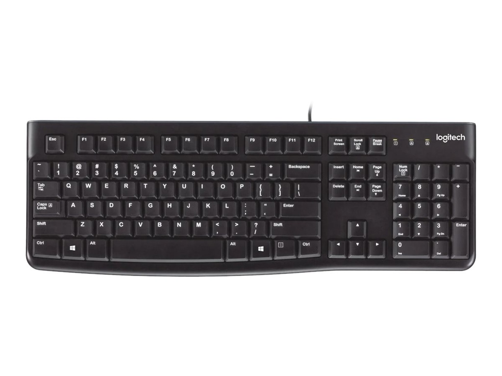 Logitech K120 for Business - Tastatur - USB