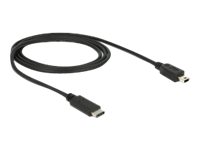 Delock USB-Kabel - USB-C (M) zu mini-USB Typ B (M)