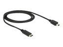Delock USB-Kabel - USB-C (M) zu mini-USB Typ B (M)