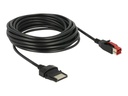 Delock Powered USB-Kabel - USB PlusPower (24 V)