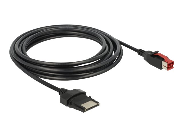 Delock Powered USB-Kabel - USB PlusPower (24 V)