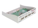 Delock USB 2.0 Internal HUB 4 Port - Hub - 4