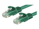 StarTech.com 1,5m CAT6-Kabel - Patchkabel - grün - Snagless - Patch-Kabel - RJ-45 (M)