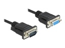 Delock Serielles Verlängerungskabel - DB-9 (M)