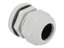 Delock PG25 - Kabelverschraubung - Grau (Packung mit 10)