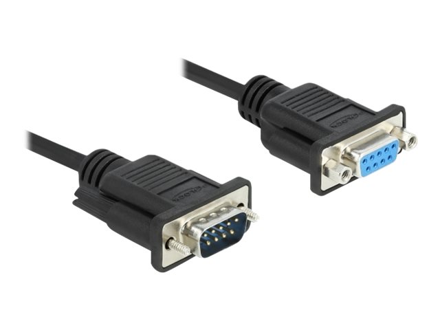 Delock Serielles Verlängerungskabel - DB-9 (M)