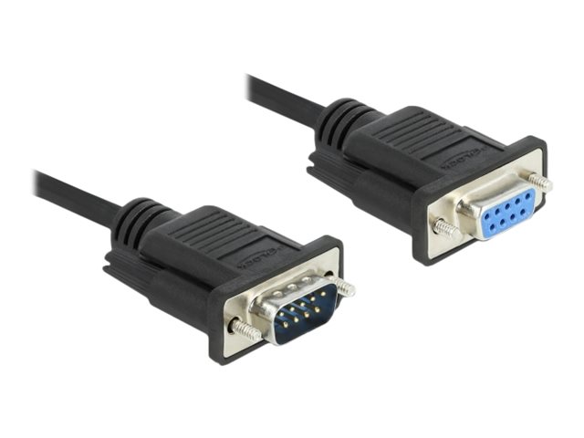 Delock Serielles Verlängerungskabel - DB-9 (M)