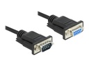 Delock Serielles Verlängerungskabel - DB-9 (M)