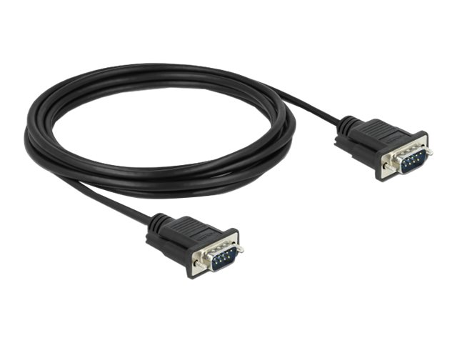 Delock Kabel seriell - DB-9 (M) zu DB-9 (M)