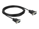 Delock Kabel seriell - DB-9 (M) zu DB-9 (M)