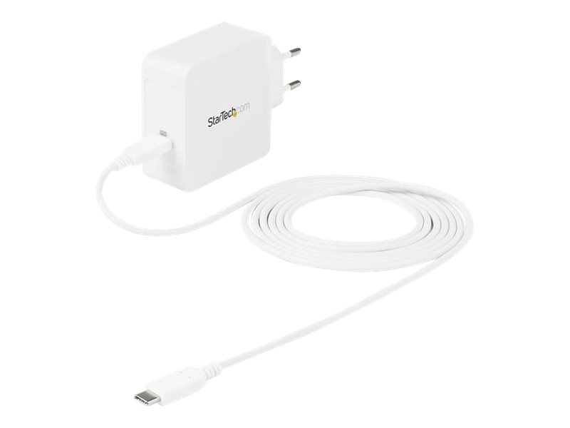 StarTech.com Startech 1 Port USB-C Wandladegerät mit 60 W power delivery - Netzteil - 60 watt - 3 A (USB-C)