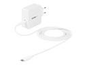 StarTech.com Startech 1 Port USB-C Wandladegerät mit 60 W power delivery - Netzteil - 60 watt - 3 A (USB-C)