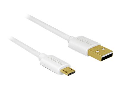Delock USB-Kabelsatz - weiß