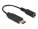 Delock Audio-Adapter - USB-C (M) zu mini-phone stereo 3.5 mm (W)