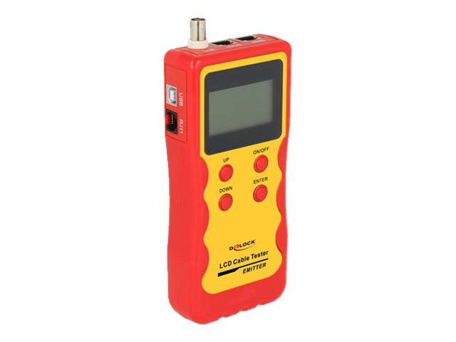 [86108] Delock LCD Cable Tester - Netzwerktester