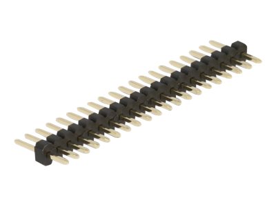 Delock Steckleiste - Polyester - Schwarz (Packung mit 5)