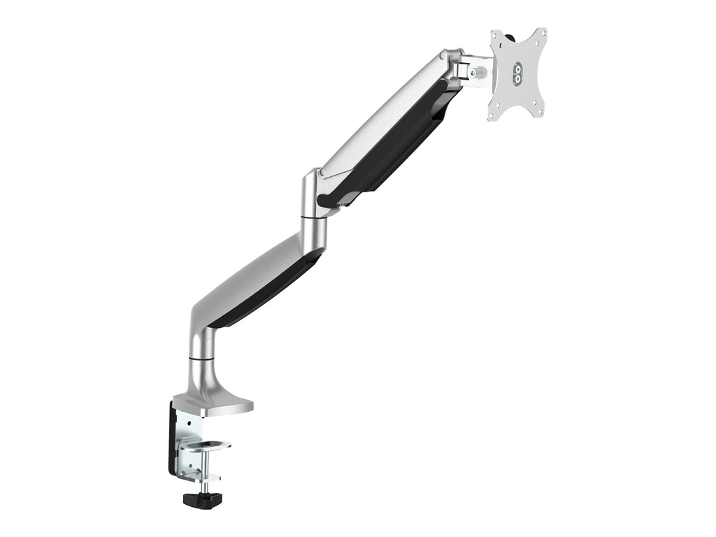 StarTech.com Startech Tisch Monitorhalterung - Ergonomischer VESA Monitorarm - Bildschirm bis 32" und 9 kg - voll beweglich, höhenverstellbar, schwenkbar - Aluminium - C-Klemme/Durchführung (ARMPIVOTHD)