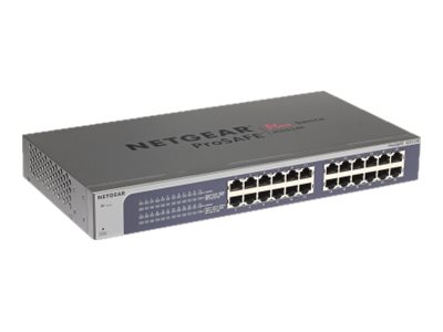 Netgear Plus JGS524PE - Switch - Smart - 12 x 10/100/1000 (PoE)