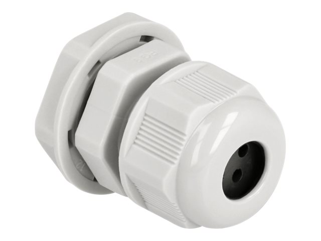 Delock PG9 - Kabelverschraubung - Grau (Packung