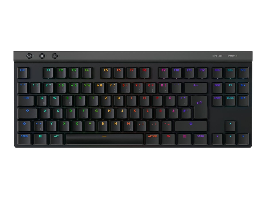 Logitech G G515 - Tastatur - LIGHTSPEED - TKL