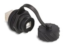 Delock USB-Adapter - USB Typ B (W) zu USB Typ B (W)