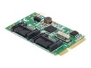 Delock MiniPCIe I/O PCIe full size 2 x SATA 6