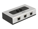 Delock Switch RJ45 10/100/1000 2 port manual