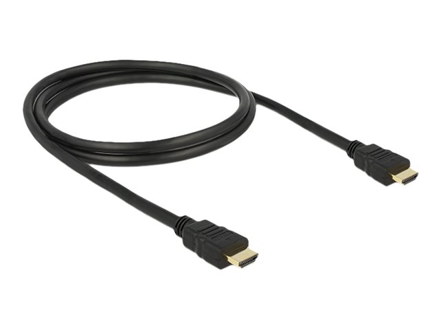 Delock HDMI-Kabel mit Ethernet - HDMI männlich