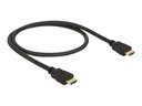 Delock HDMI-Kabel mit Ethernet - HDMI männlich