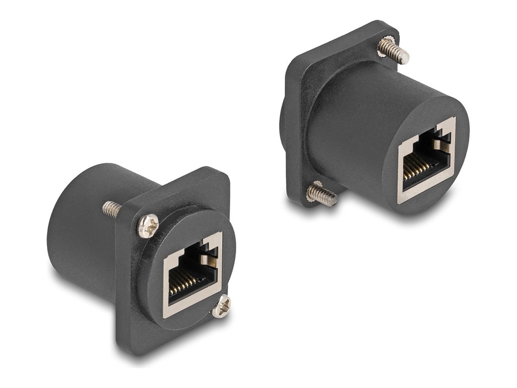 Delock Modulare Eingabe - mit Schrauben - an