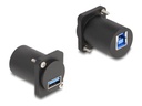 Delock USB-Adapter - USB (W) D-Typ zu USB Typ B (W)
