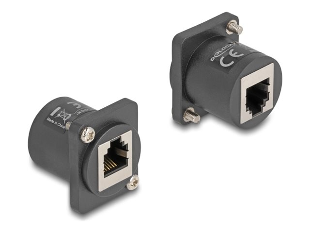 Delock Modulare Eingabe - mit Schrauben - an