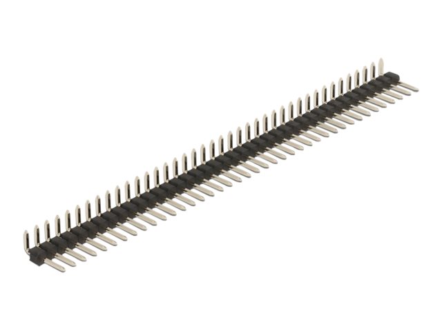 Delock Steckleiste - Polyester - Schwarz (Packung mit 5)
