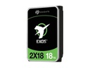 Seagate Exos 2X18 ST18000NM0012 - Festplatte - verschlüsselt - 18 TB - intern - 3.5" (8.9 cm)