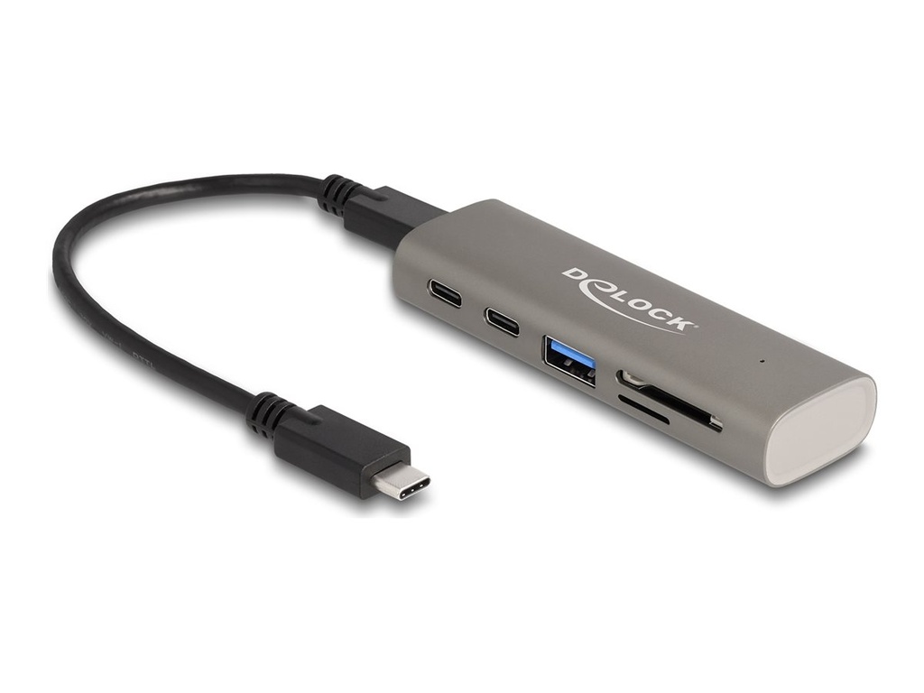 [64236] Delock Dockingstation - USB-C / Thunderbolt