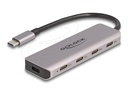 Delock Hub - 5 Gbps, with USB-C connector