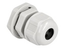 Delock PG9 - Kabelverschraubung - Grau (Packung