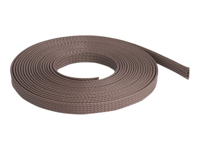 Delock Kabelmanagement-Tülle - 12 mm, geflochten