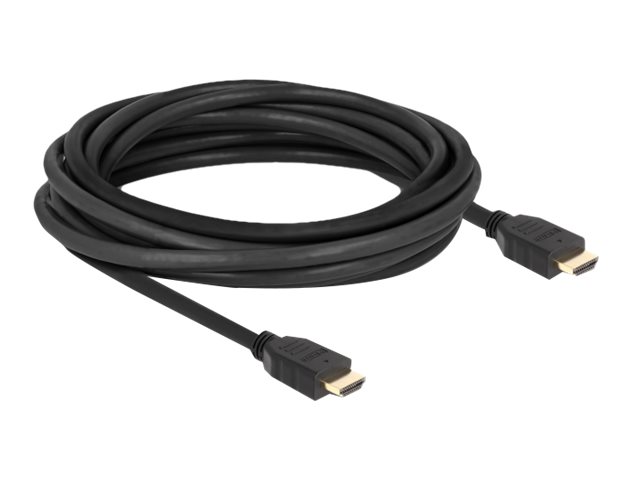 Delock Highspeed - HDMI-Kabel mit Ethernet