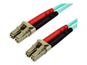 StarTech.com 7 m LC auf LC OM4 Multimode Glasfaserkabel, LWL Patchkabel - Patch-Kabel - LC Multi-Mode (M)