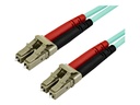 StarTech.com 7 m OM3 LWL Patchkabel, Multimode-Glasfaserkabel, LC auf LC - Patch-Kabel - LC Multi-Mode (M)