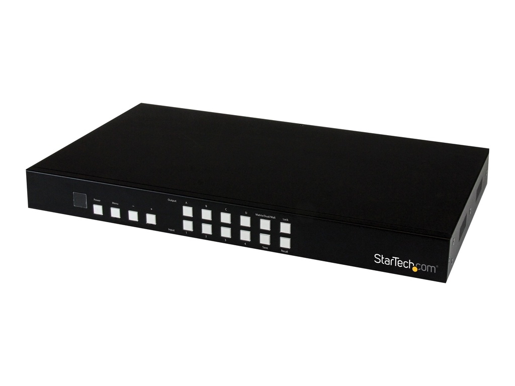 StarTech.com 4x4 HDMI Matrix Switch mit Bild