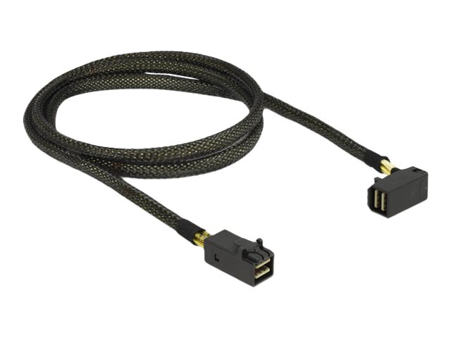 Delock Internes SAS-Kabel - SAS 12Gbit/s - 4x Mini SAS HD (SFF-8643)