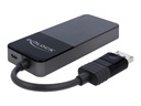 Delock DisplayPort 1.4 Splitter 1 x DisplayPort