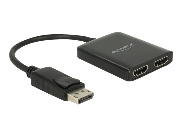 Delock DisplayPort 1.4 Splitter 1 x DisplayPort