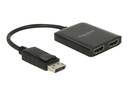 Delock DisplayPort 1.4 Splitter 1 x DisplayPort