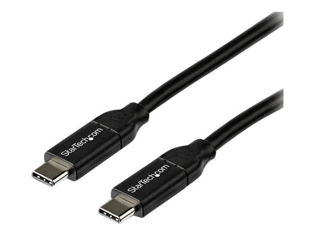 StarTech.com StarTech 2m 6ft USB C to USB C Cable - 5A PD - USB 2.0 USB-IF Certified - USB-Kabel - USB-C (M)