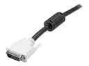 StarTech.com 7m DVI-D Dual Link Kabel - DVI 24+1 Pin Monitorkabel - DVI Anschlusskabel mit Ferritkernen - St/St - DVI-Kabel - Dual Link - DVI-D (M)