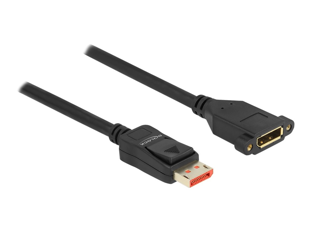 Delock DisplayPort-Verlängerungskabel - DisplayPort (M)